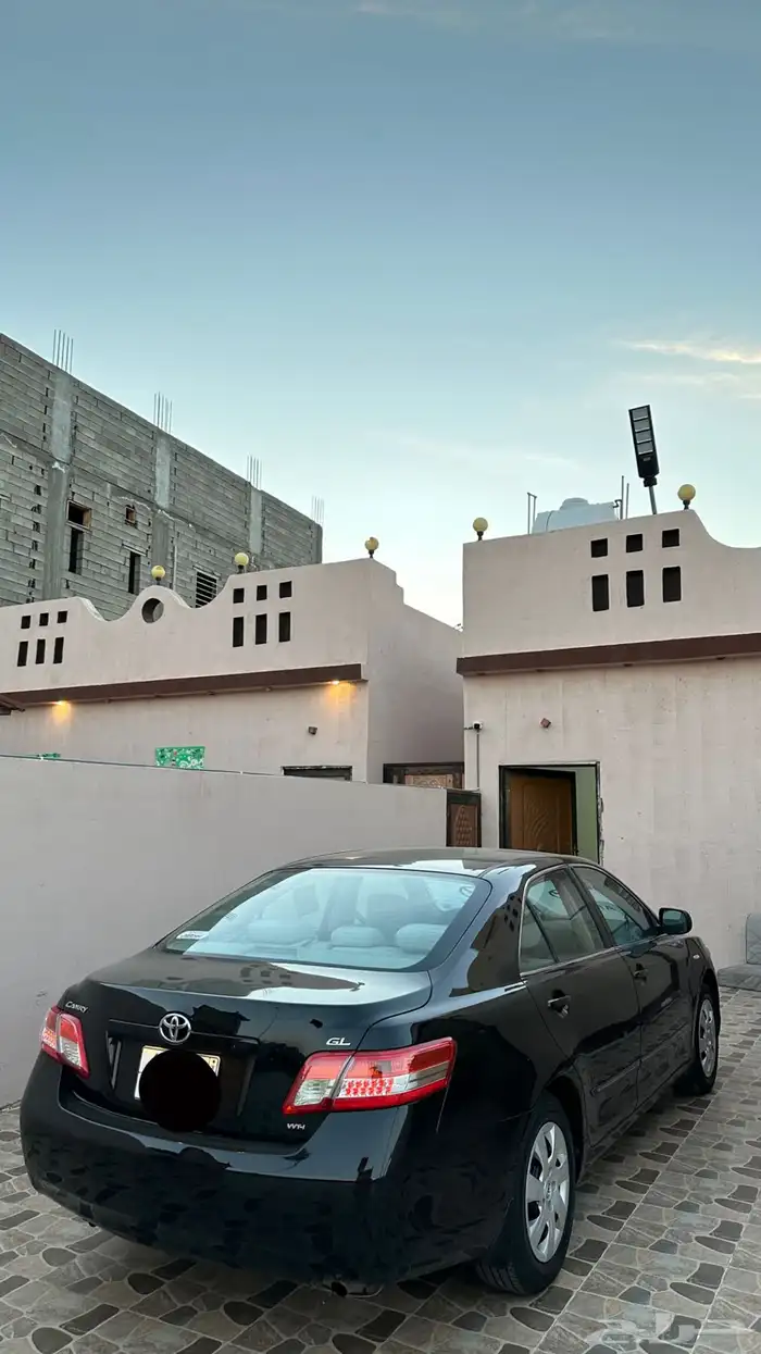 كامري 2011 اسود وكالة 7
