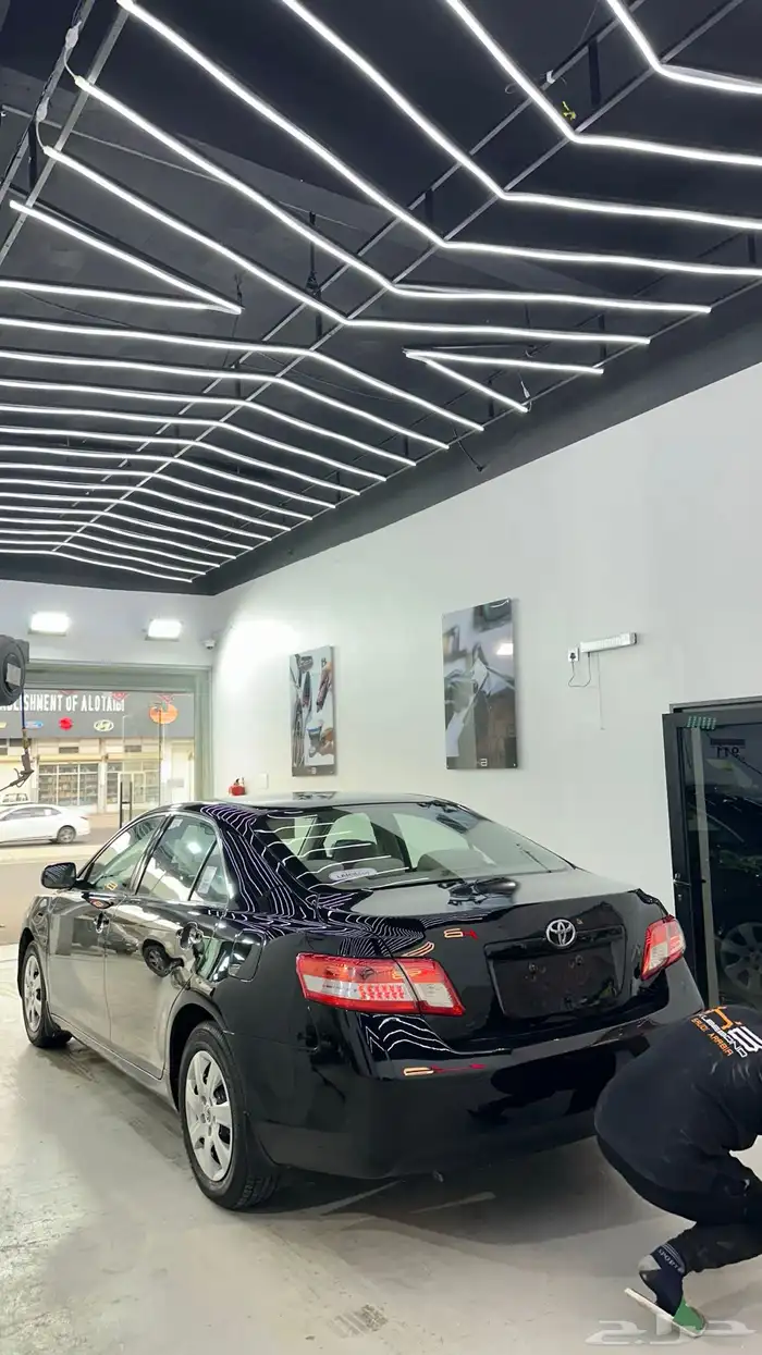 كامري 2011 اسود وكالة 11