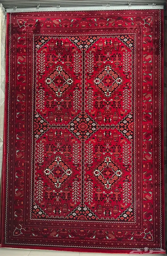 سجاد الشتاء والهبة الاحمر 0