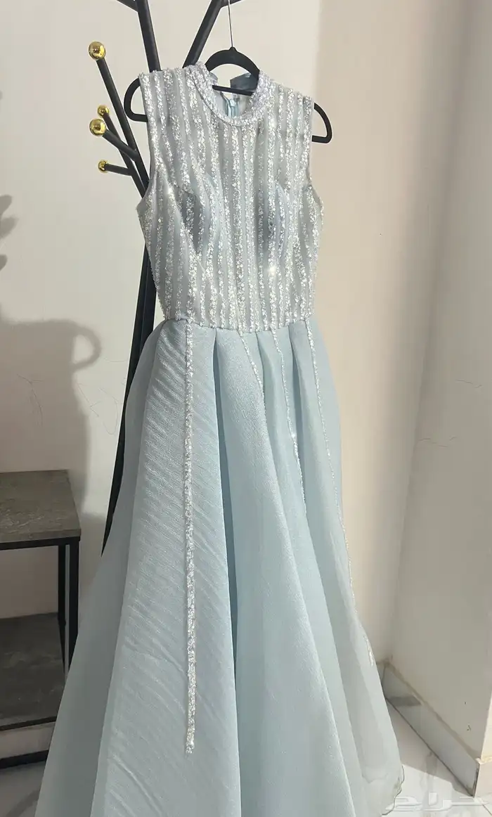 فستان زواج لبسة واحده على السوم 0