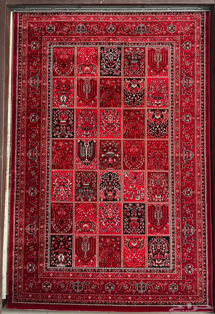 سجاد الشتاء والهبة الاحمر 7