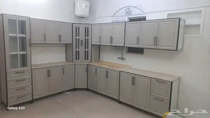 مطابخ جديده جاهزه وجاهز معدل حسب الطلب 2