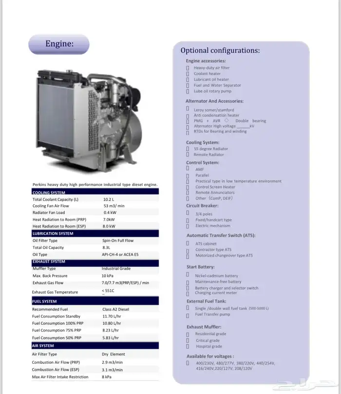 مولد كهربائي 20 2200 Kva جديد للبيع 5