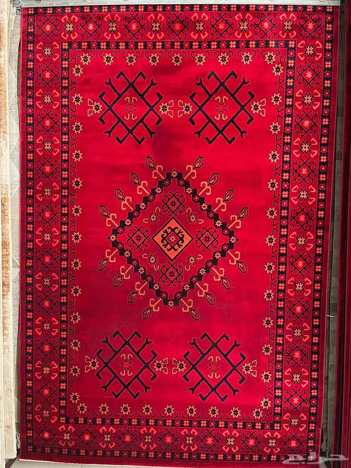 سجاد الشتاء والهبة الاحمر 4
