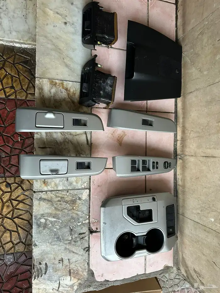 كامري 2017 ديكورات داخلية وقزاز 0