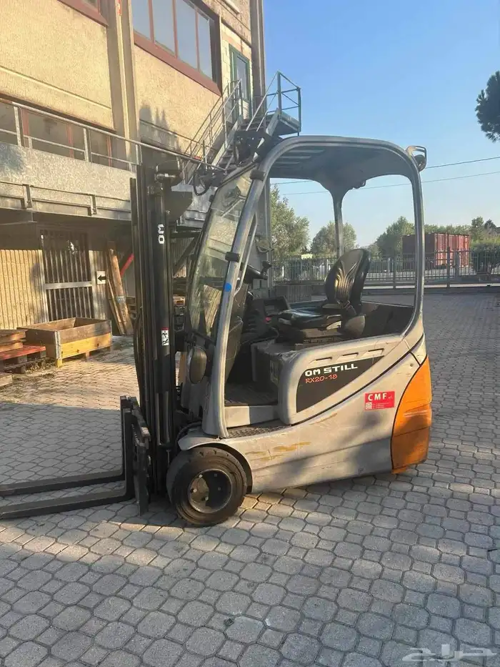 فوركليفت كهربا للبيع 0