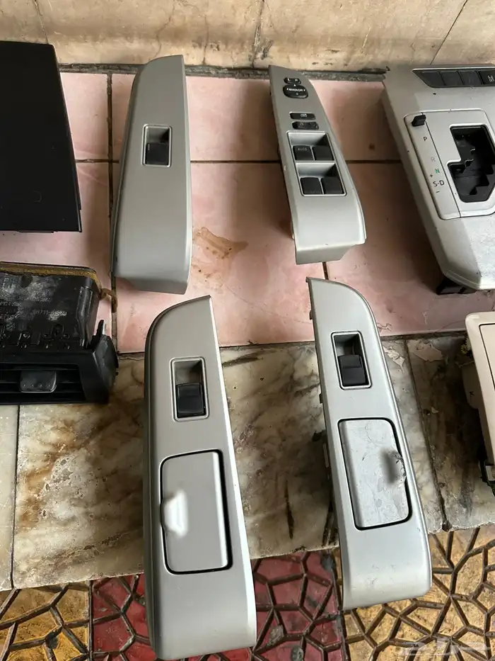 كامري 2017 ديكورات داخلية وقزاز 11