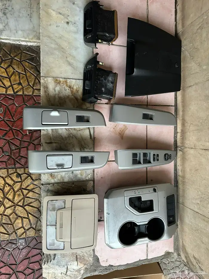 كامري 2017 ديكورات داخلية وقزاز 6