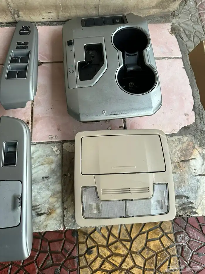 كامري 2017 ديكورات داخلية وقزاز 1