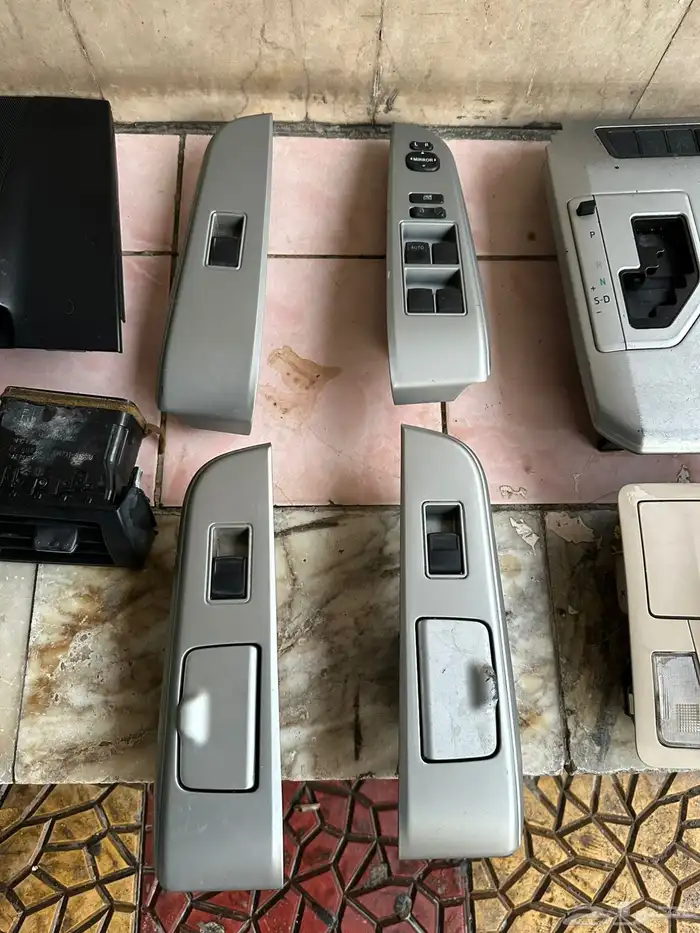 كامري 2017 ديكورات داخلية وقزاز 2