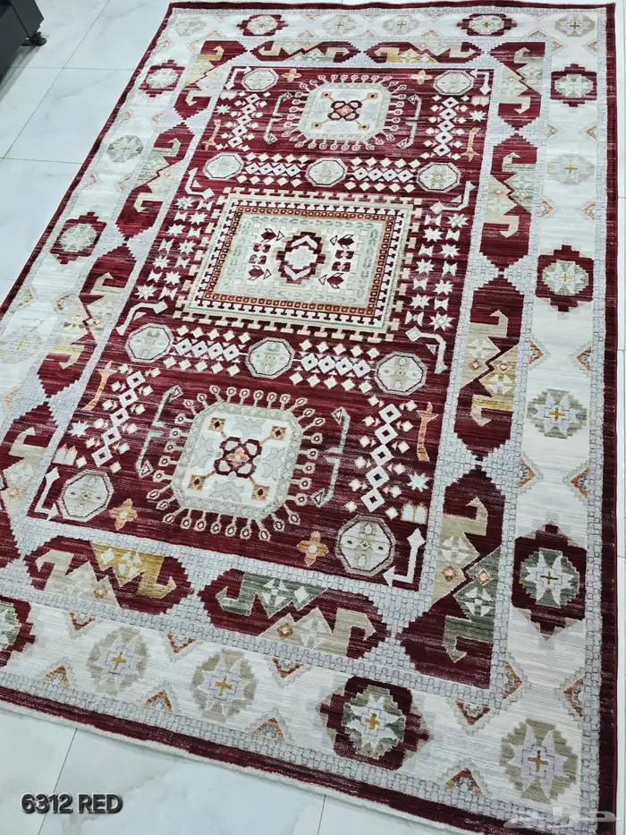 سجاد الشتاء والهبة الاحمر 12