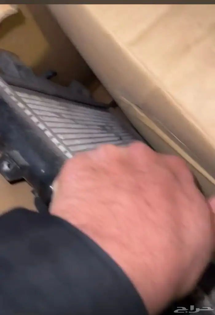 رديتر ديزل هايلوكس من2006الى2015 وهوب دبل13 4