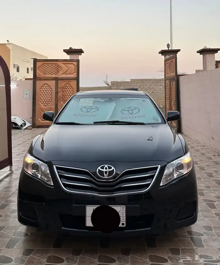 كامري 2011 اسود وكالة 0