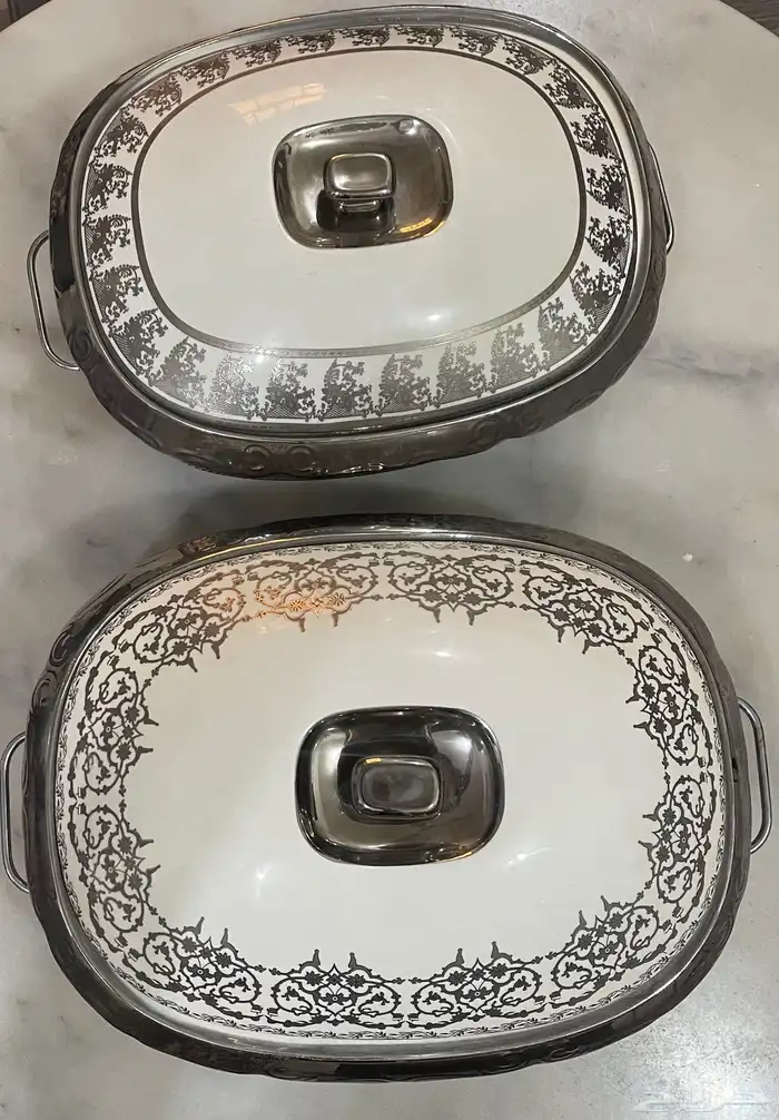 صحون بوفيه 0