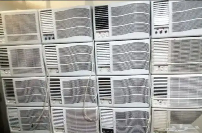 مكيفات مستعمله نظيفة جدا وعلى الضمان مع التوصيل والتركيب 8