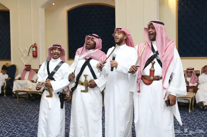 فرقة فنون شعبية   عرضة نجدية   سامري 2