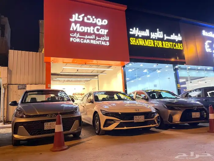 شركه مونت كار لتأجير السيارات 14
