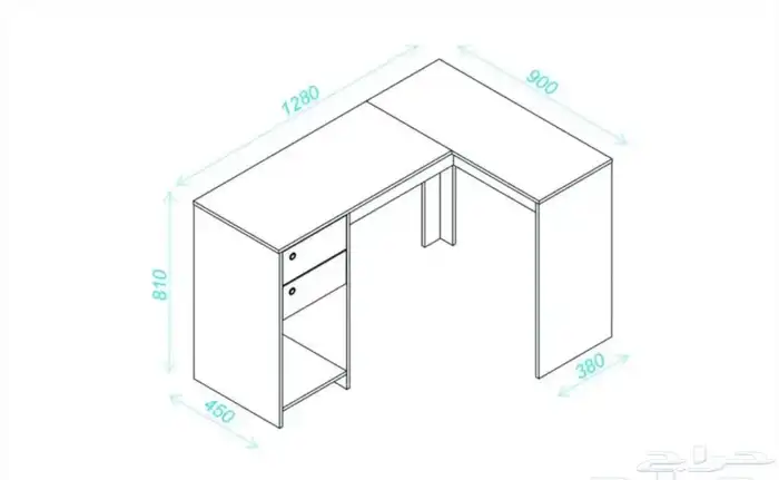 عرض لفتره محدوده مكتب زاويه 1