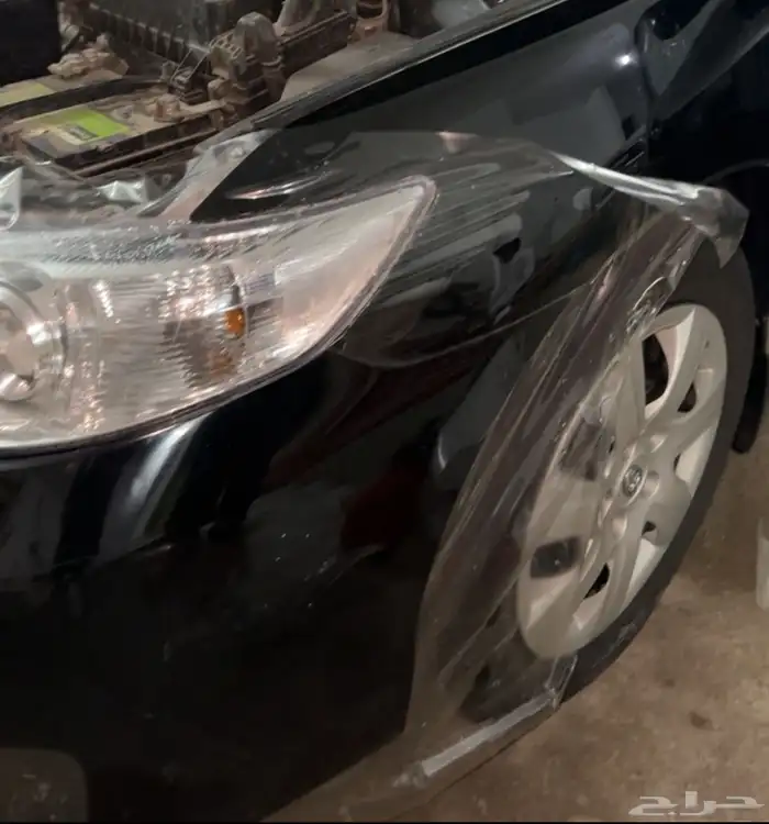 كامري 2011 اسود وكالة 10