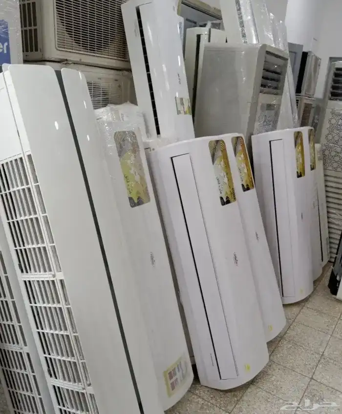مكيفات مستعمله نظيفة جدا وعلى الضمان مع التوصيل والتركيب 5