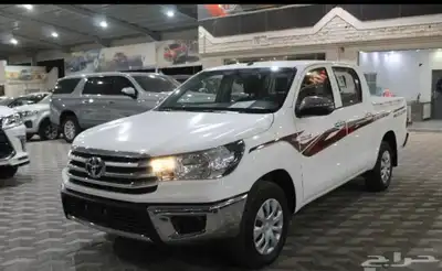 تويوتا هايلكس GLX بنزين خليجي 2024 خصم خاص 0