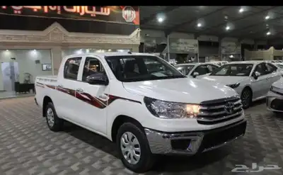 تويوتا هايلكس GLX بنزين خليجي 2024 خصم خاص 2