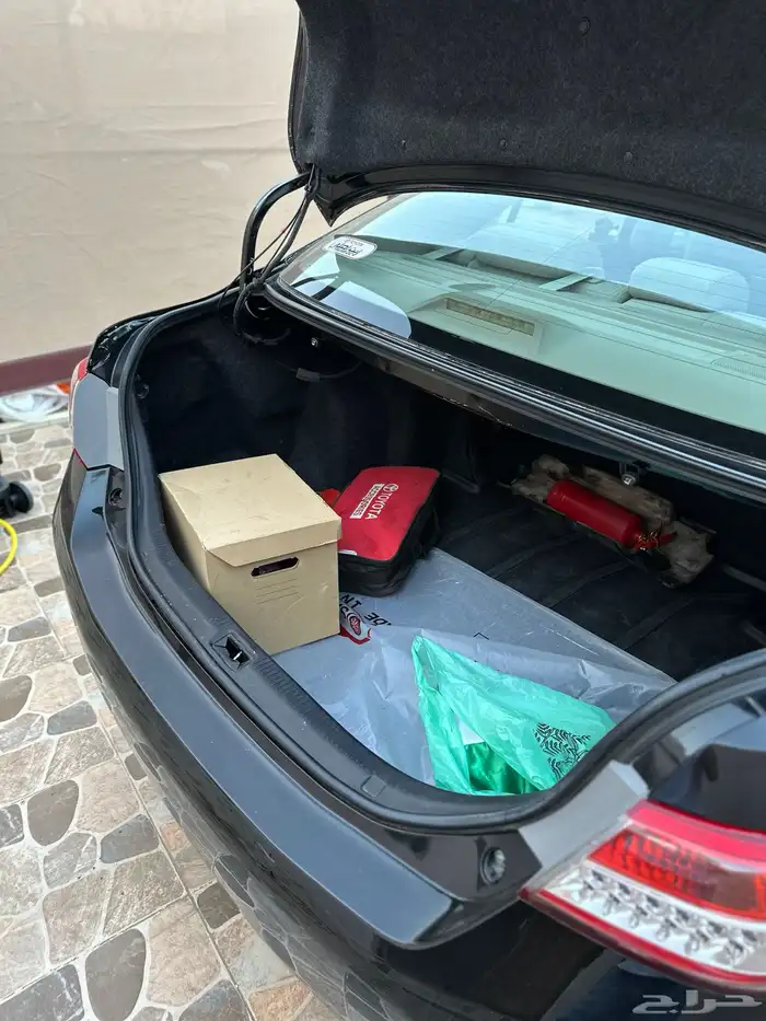 كامري 2011 اسود وكالة 18