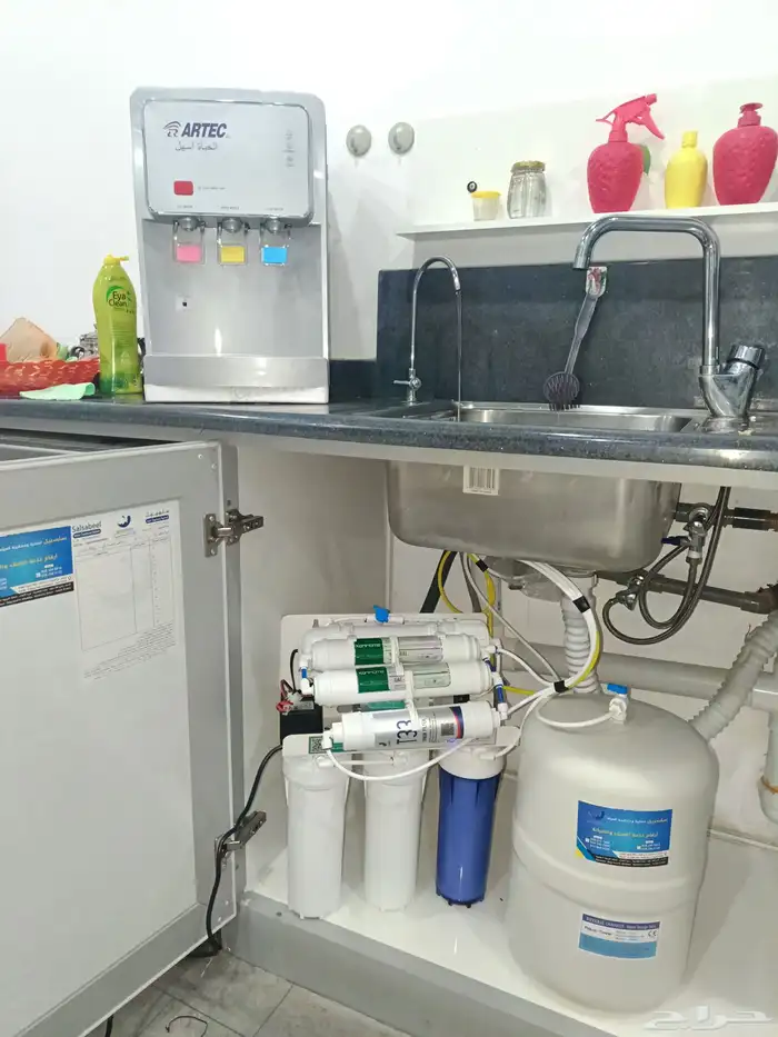 فلتر ماء للمطبخ عروض حريقة 1