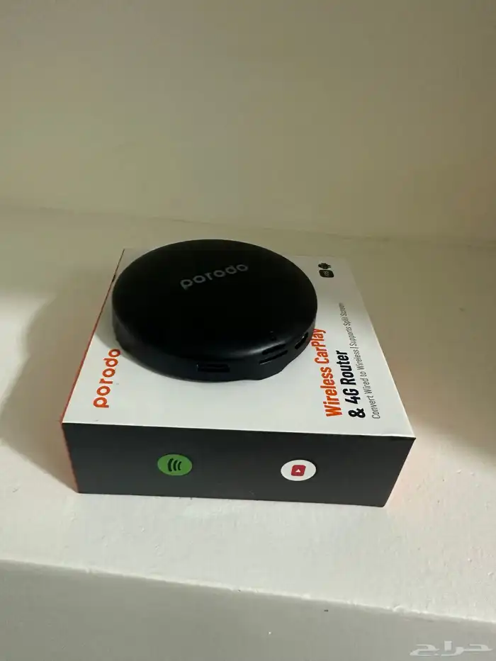 كاربلاي للشاشات الاصليه مع رواتر 4G ذاكره64 3