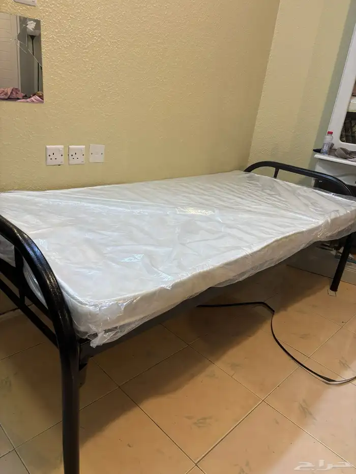 عرض خاص سرير حديد نفر واحد الان 130 ريال 8