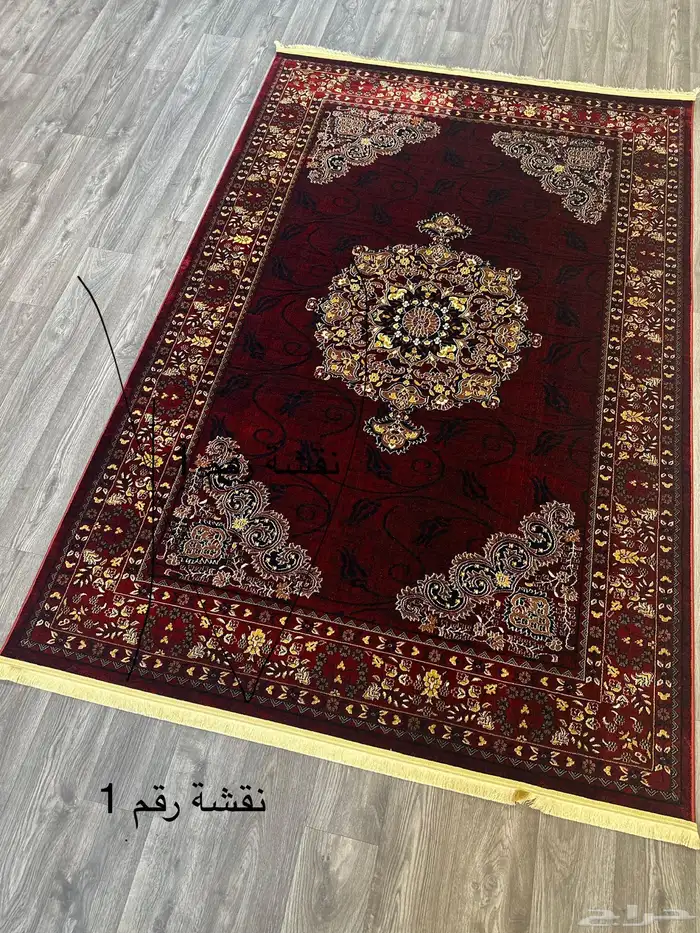 سجاد الشتاء والهبة الاحمر 27