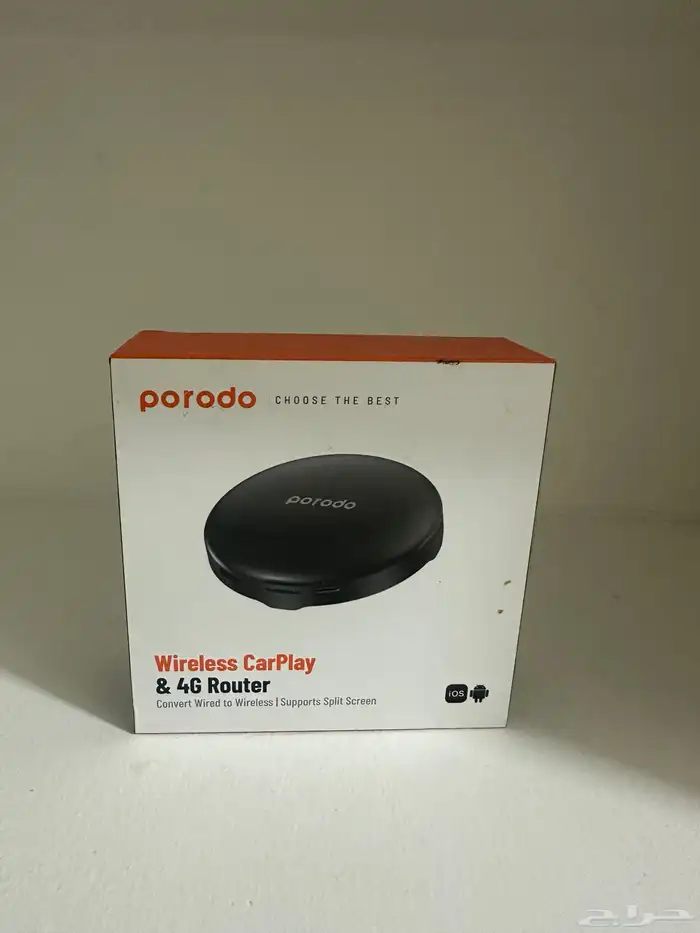 كاربلاي للشاشات الاصليه مع رواتر 4G ذاكره64 1