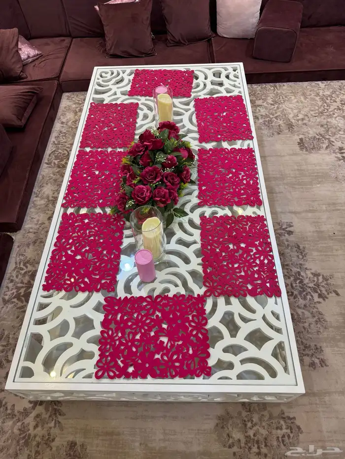 اثاث وطاوله لجلسه ارضيه 0