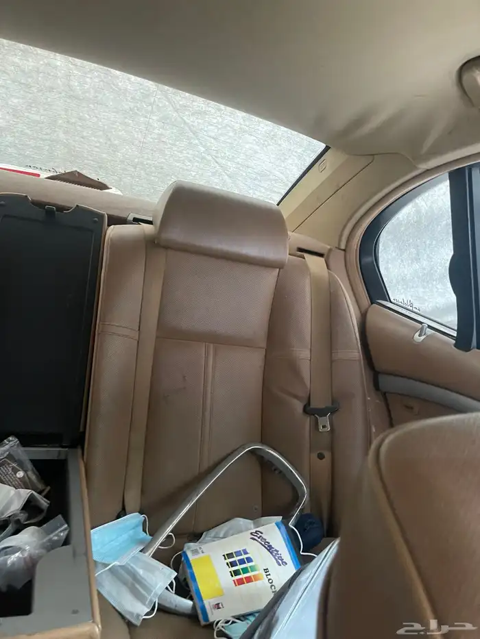 قطع غيار بي ام 730 2005-2008 2