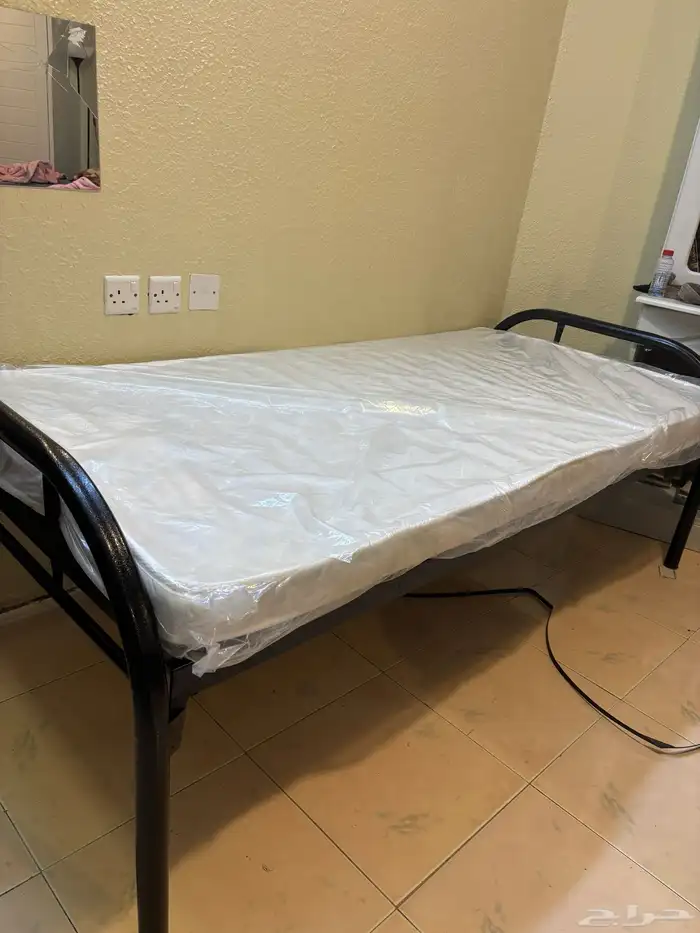 عرض خاص سرير حديد نفر واحد الان 130 ريال 6