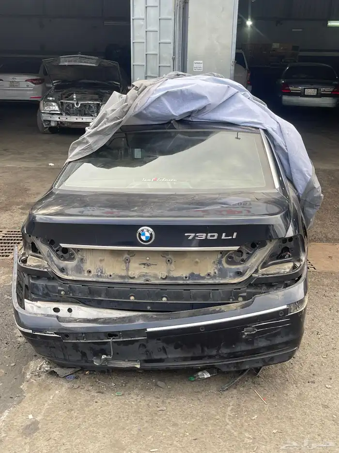 قطع غيار بي ام 730 2005-2008 1