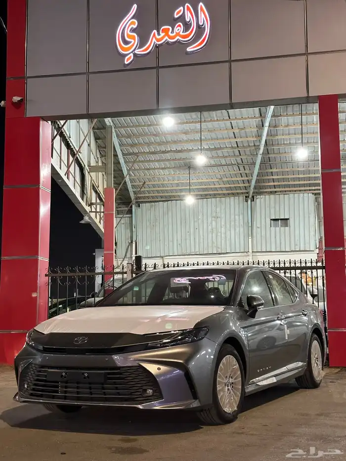 كامري 2025 LE سعودي تيتانيوم 3