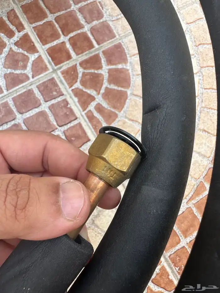 اهواز نحاس مكيف سبيلت جديده لم تستخدم طن ونص كلفنيتر 4