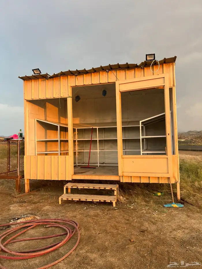 كوشك خضار ويصلح بقاله 0