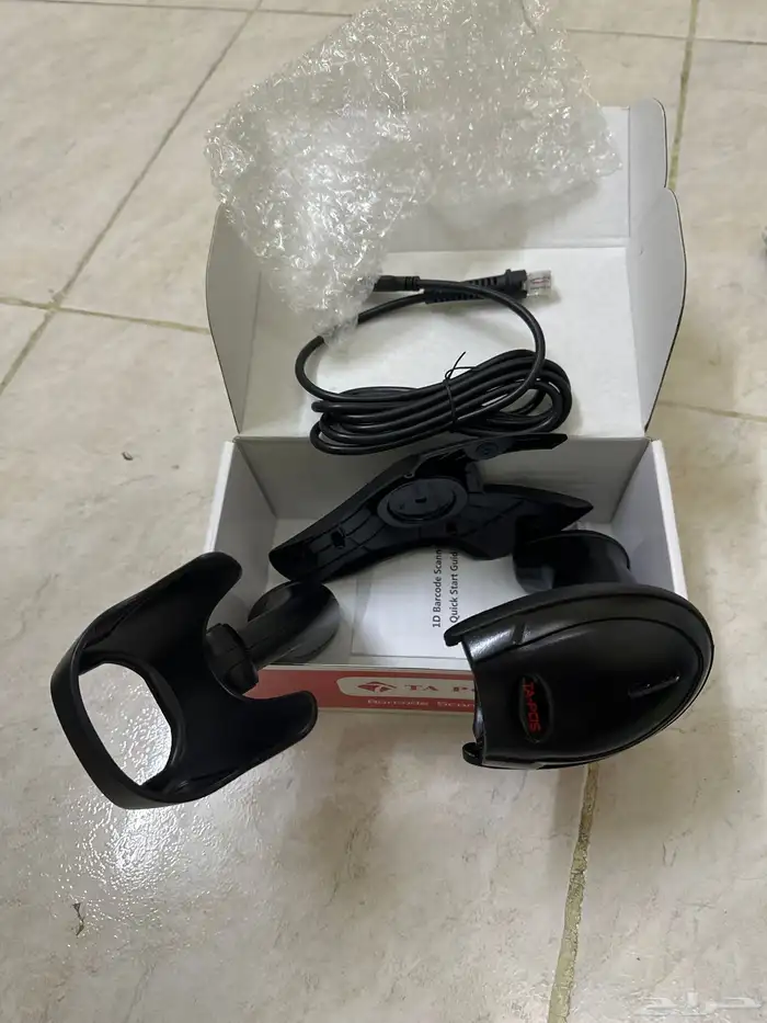 قارئ باركود جديد 3