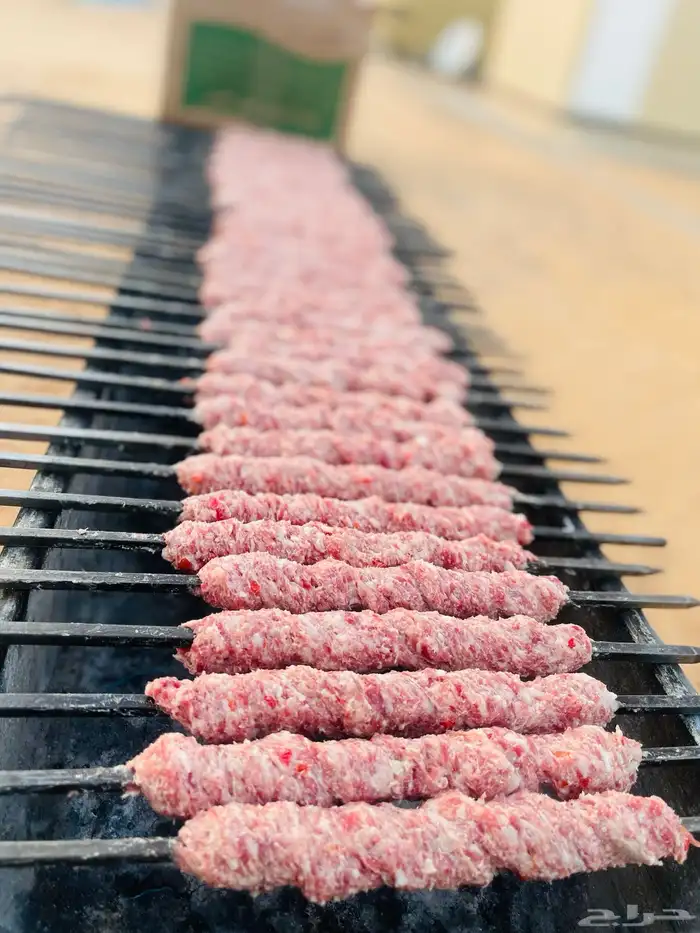 معلم مشويات مشاوي خارجيه في مواقعكم شواء 12