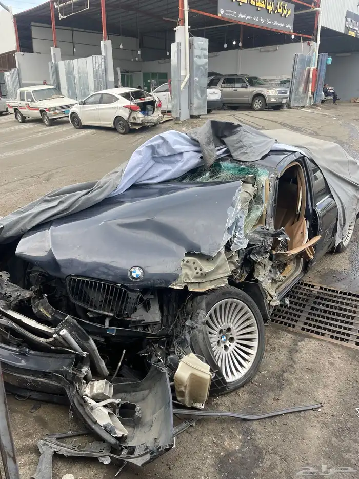 قطع غيار بي ام 730 2005-2008 5