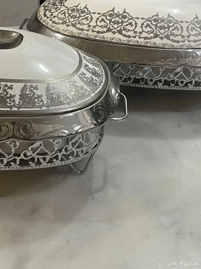 صحون بوفيه 3