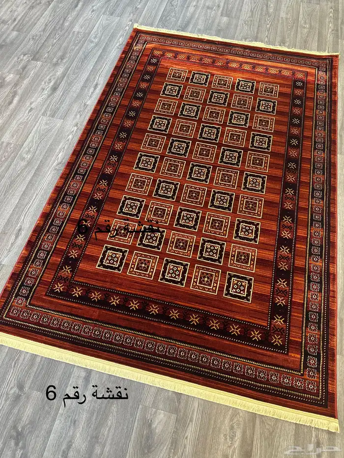 سجاد الشتاء والهبة الاحمر 21