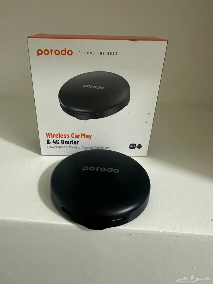 كاربلاي للشاشات الاصليه مع رواتر 4G ذاكره64 0