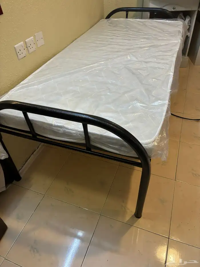 عرض خاص سرير حديد نفر واحد الان 130 ريال 5