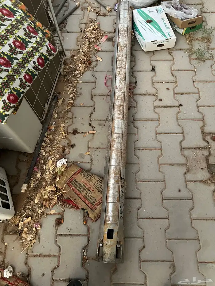 غطاس 30 حصان   مراوح غطاس 3 بوصه نظيف 15 مشيول منها واحده 2