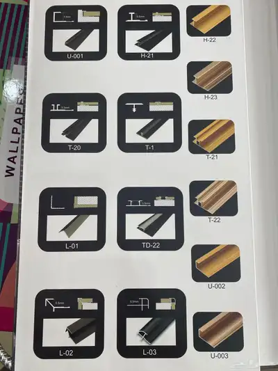 الواح شيبورد عرض 1.20 الارتفاع 2.90 سعر اللوح 130  جملة 8