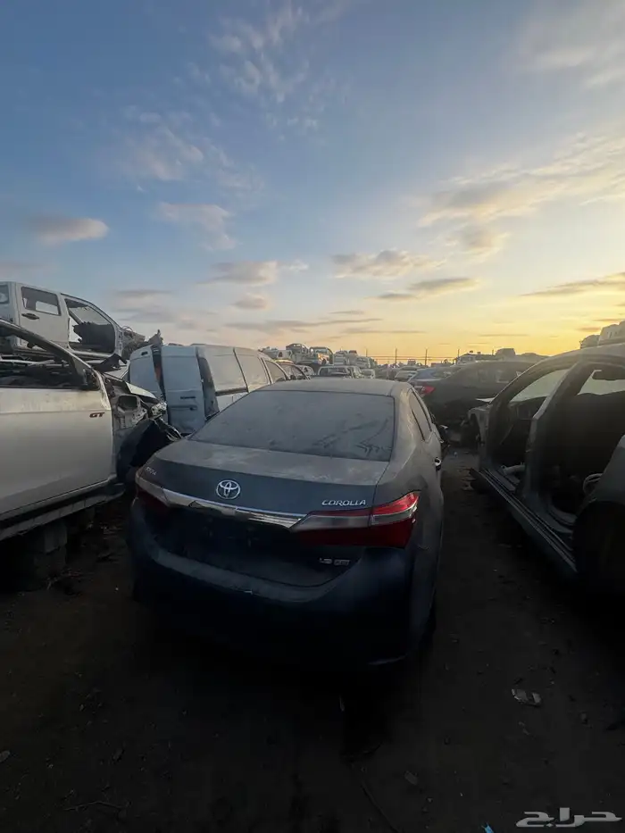 قطع غيار كورولا 2016 0