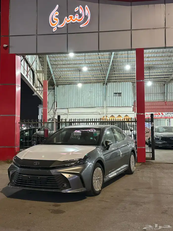 كامري 2025 LE سعودي تيتانيوم 9